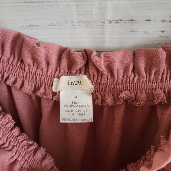 InTu M Boho Off shoulder Top - Picture 3 of 5